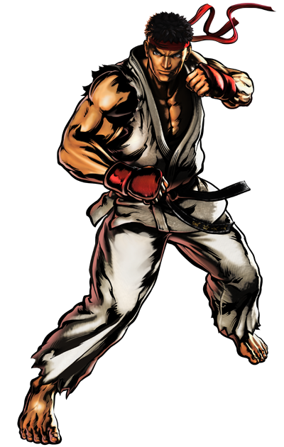 Link with Guile or M.Ryu? Guile is the highest level so tempted