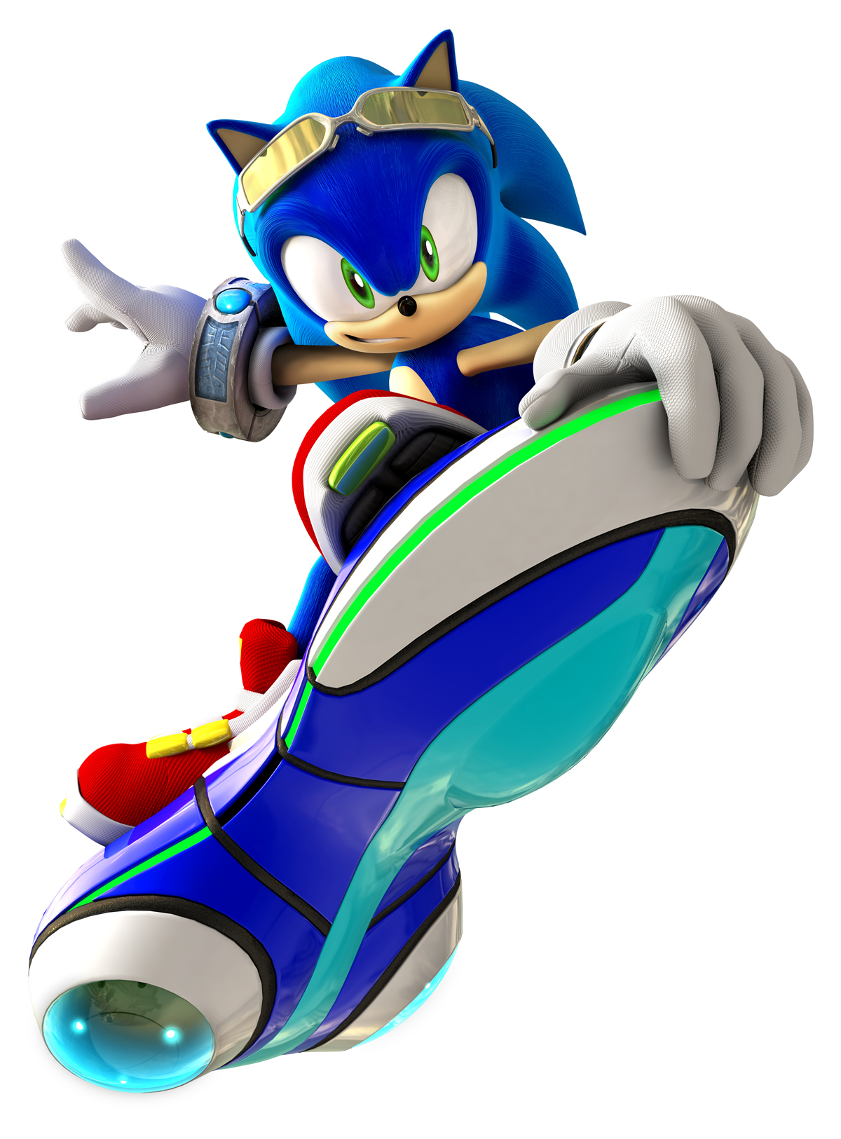The Skills of Sonic – Be a Game Character