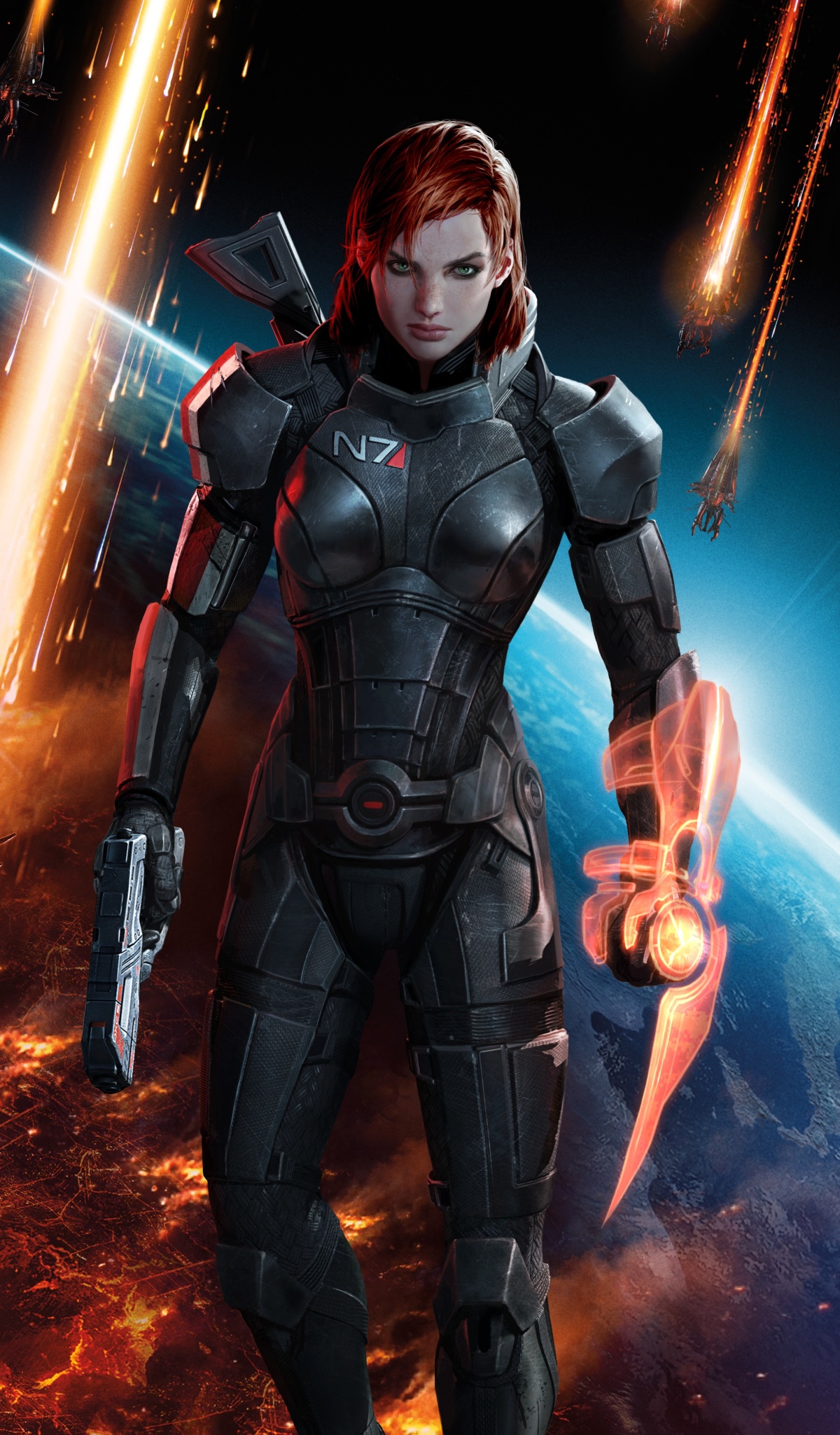 commander shepard