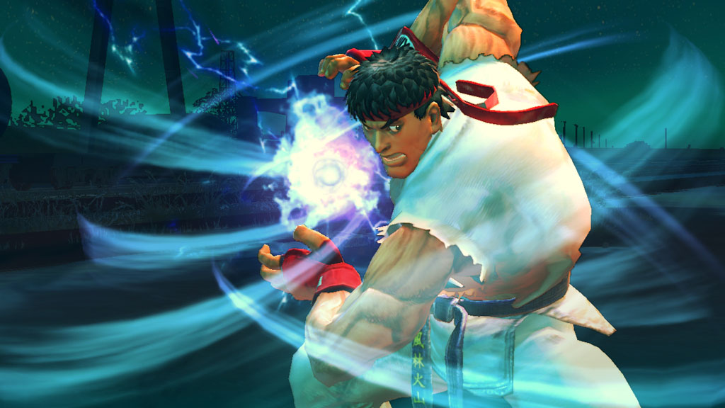 Street Fighter IV - Ryu Move List 