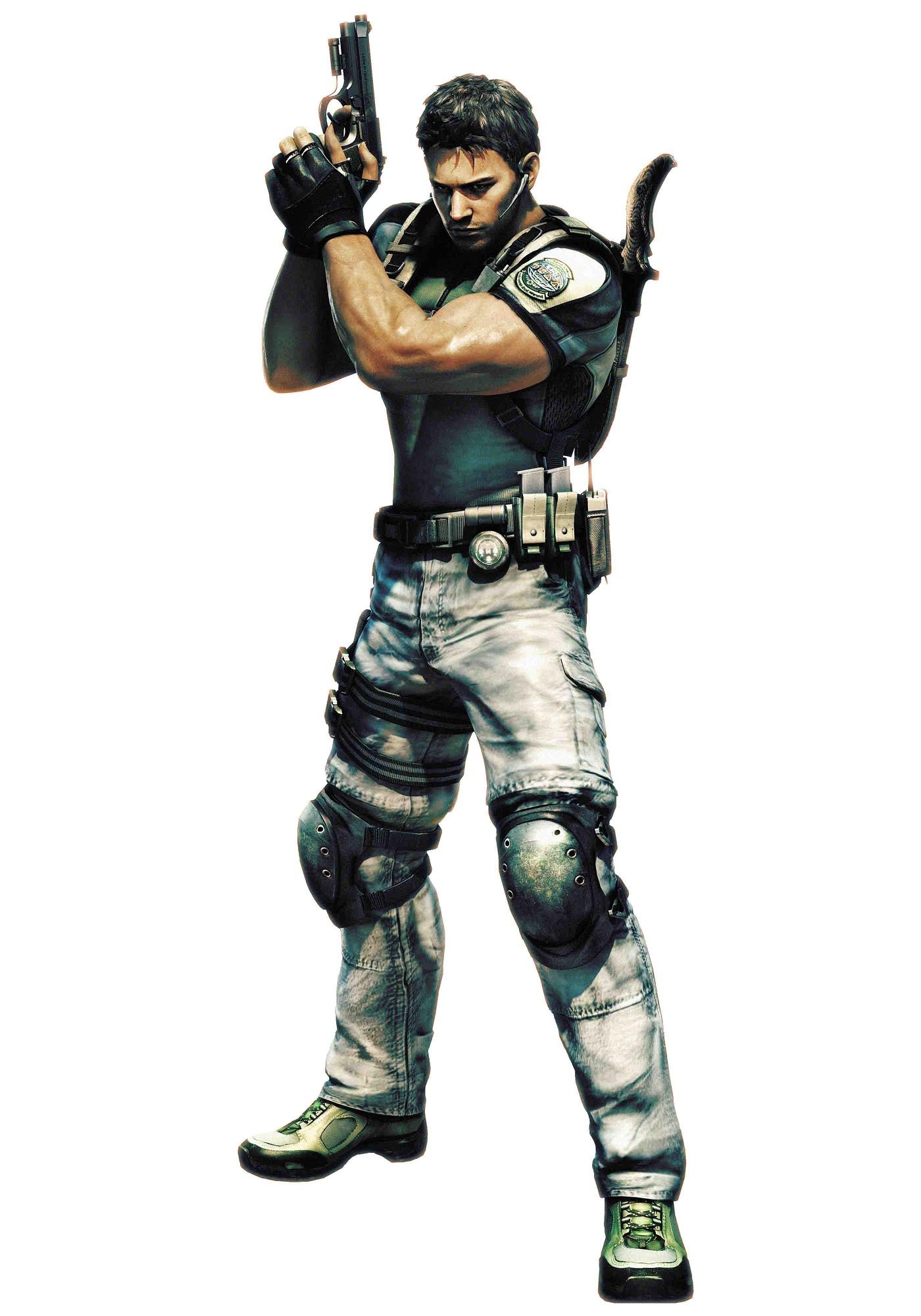 Character Breakdown: Chris Redfield – Be a Game Character