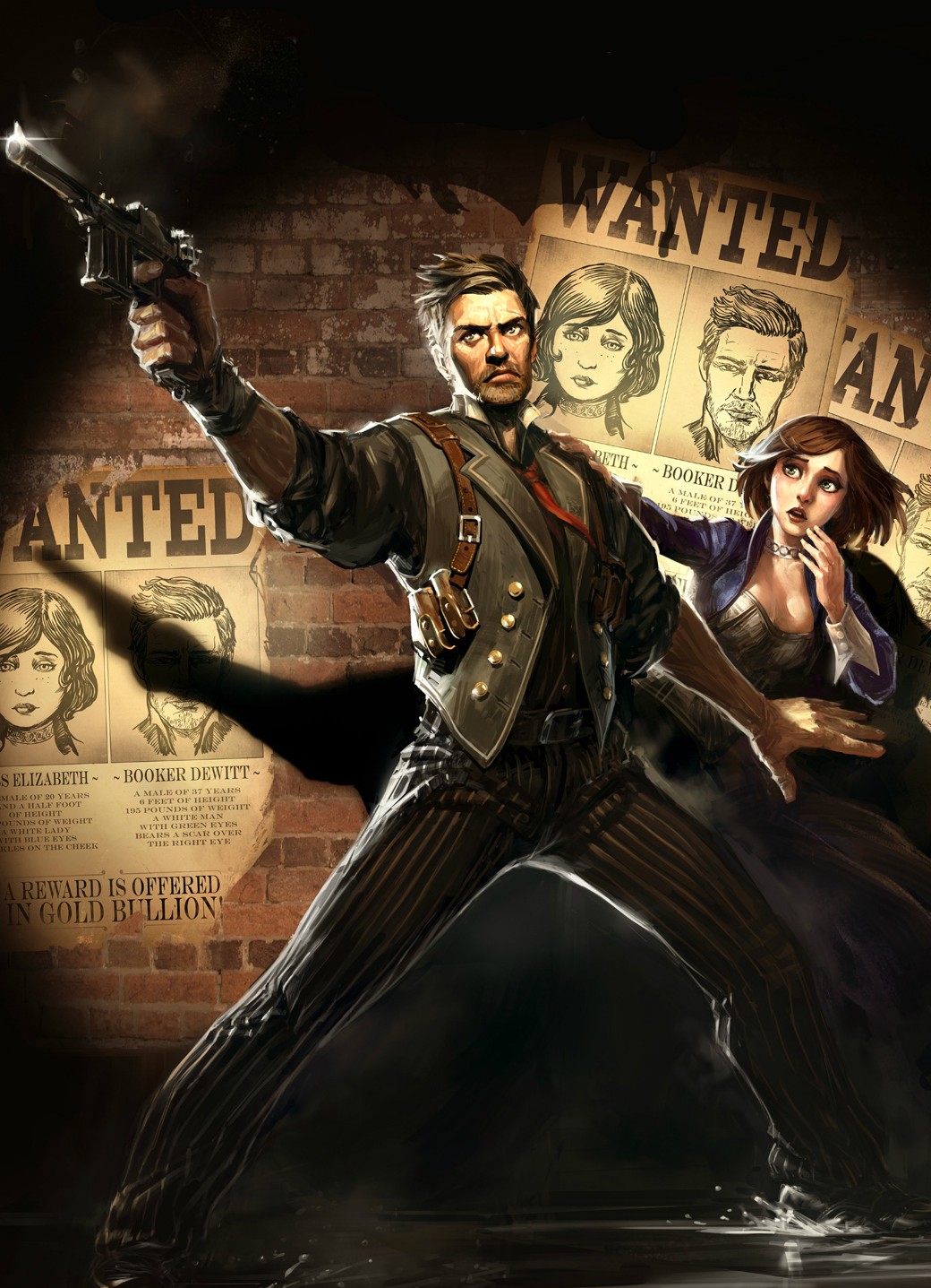 Character Breakdown: Booker DeWitt – Be a Game Character