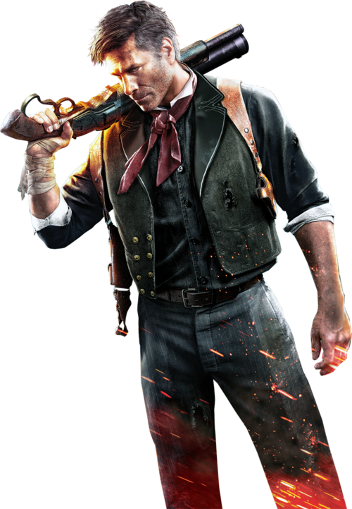 Character Breakdown: Booker DeWitt – Be a Game Character