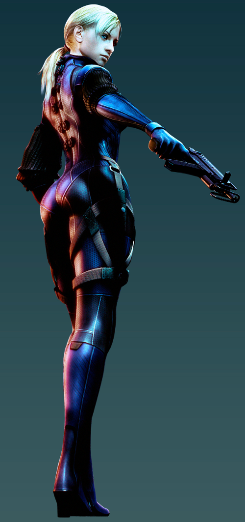 The Jill Valentine Workout – Be a Game Character