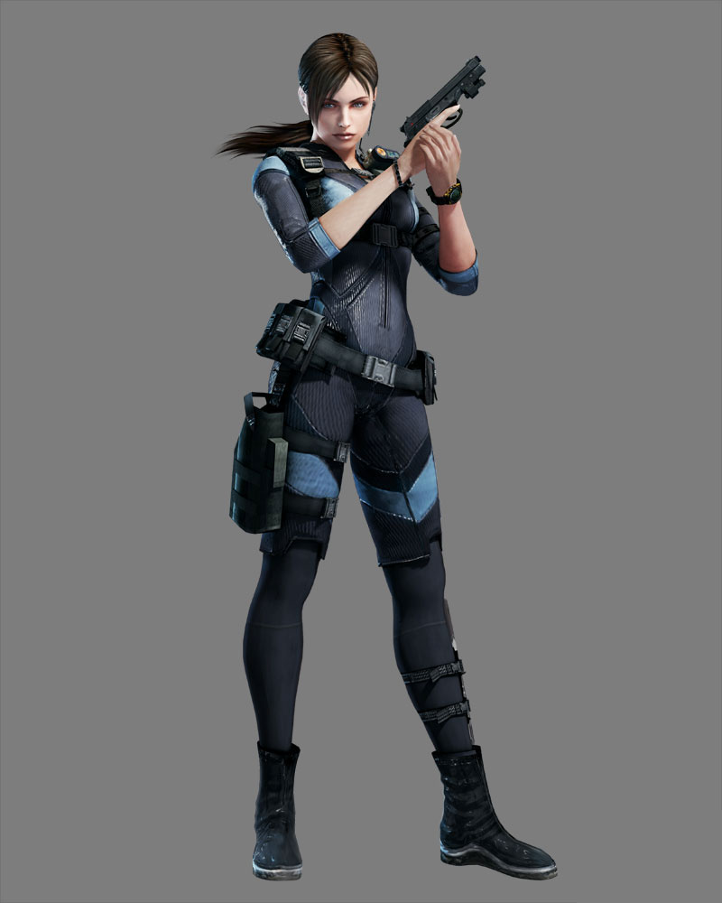 The Jill Valentine Workout – Be a Game Character