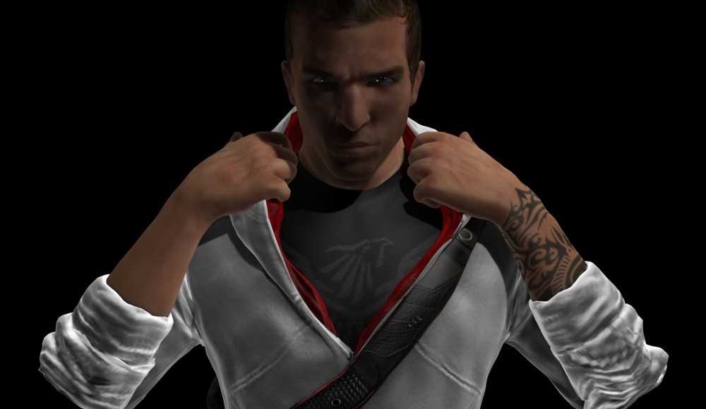 Character Desmond Miles – Be a Character