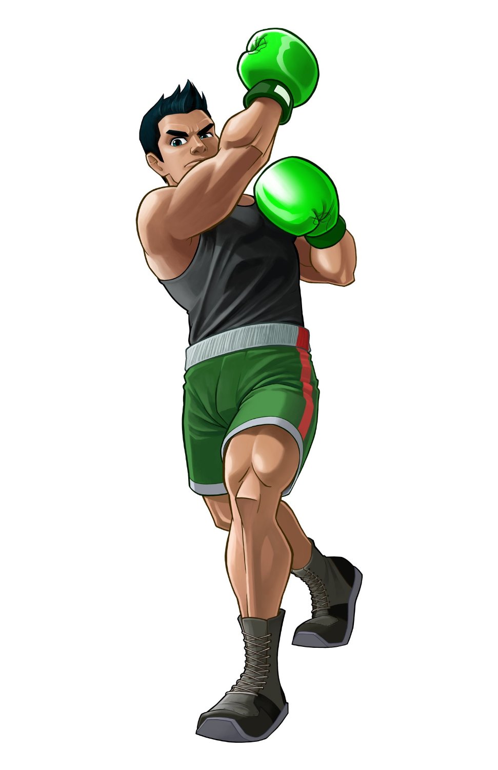 Little mac boxing games