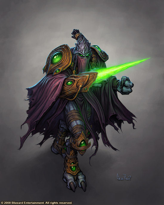 zeratul figure