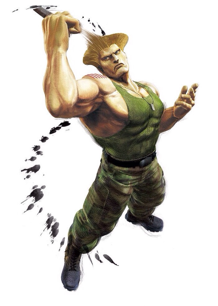 Street Fighter D&D 5E: Guile – RPG Characters & Campaign Settings