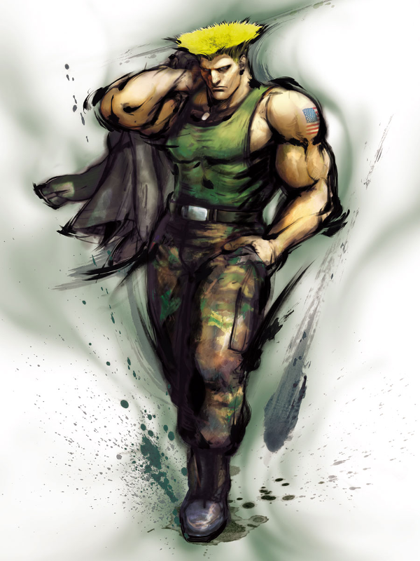 street fighter characters guile