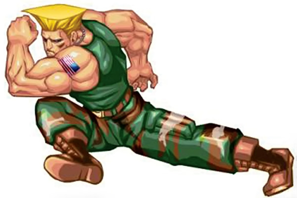 Guile Workout: Train like Street Fighter's Air Force Major