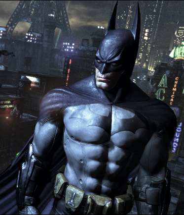 The Batman Workout – Be a Game Character