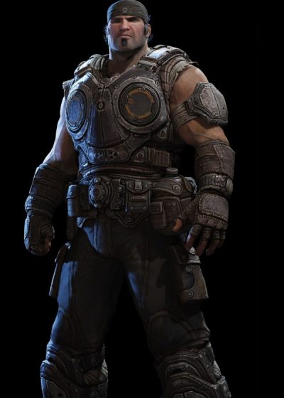 Character Spotlight: Marcus Fenix – Be a Game Character