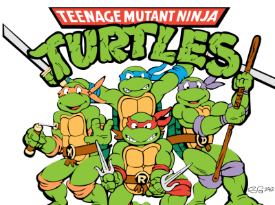 Character Spotlight: The Teenage Mutant Ninja Turtles – Be a Game Character