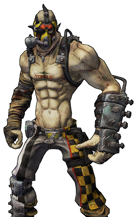 badass psycho borderlands 2