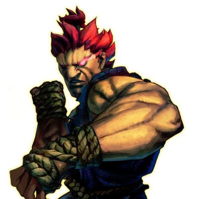 The Akuma Workout – Be a Game Character