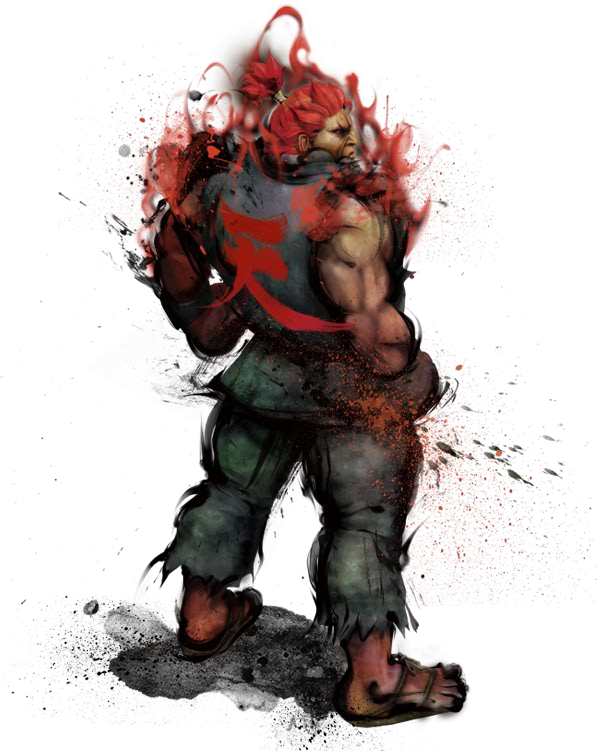 street fighter 4 akuma ultra