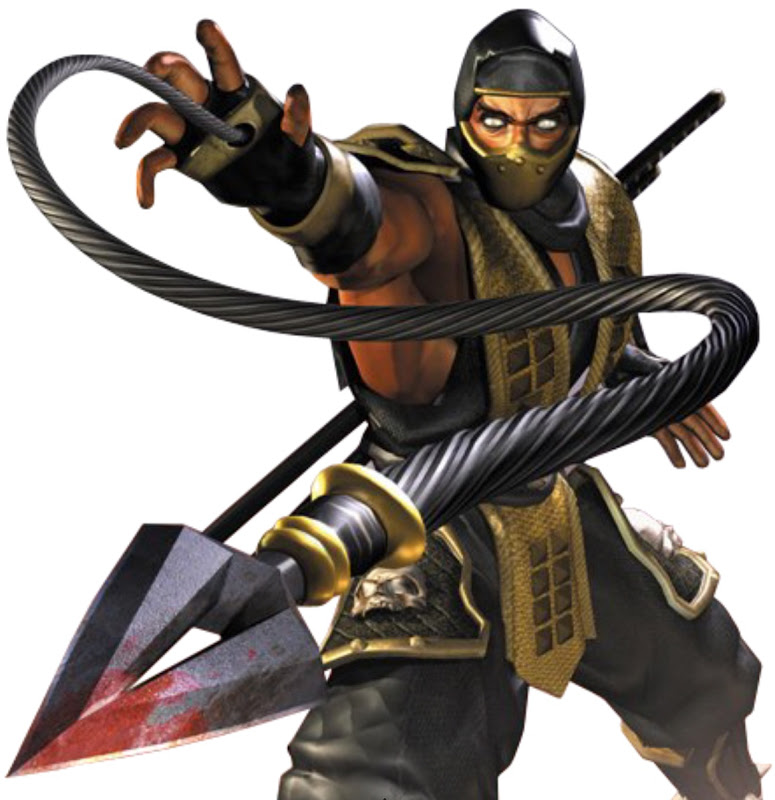 Lista 9 Foto Imágenes De Scorpion De Mortal Kombat Lleno