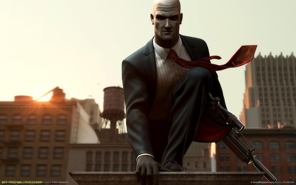 How to Become Agent 47 – Be a Game Character