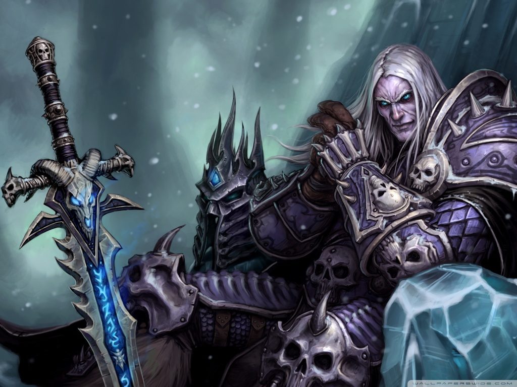 How to Become Arthas Menethil AKA The Lich King – Be a Game Character