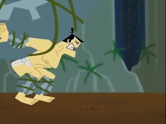 Samurai Jack Workout