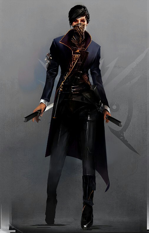 Dishonored 2 protagonist, Emily Kaldwin