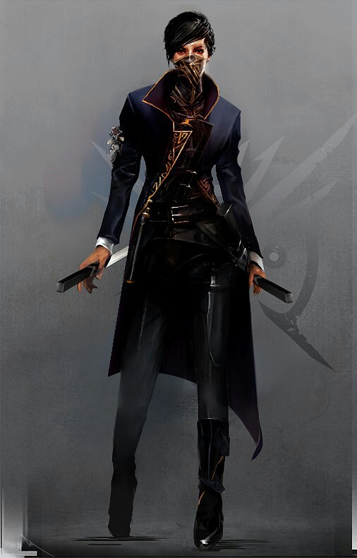 Dishonored Callista outfit, Moriel