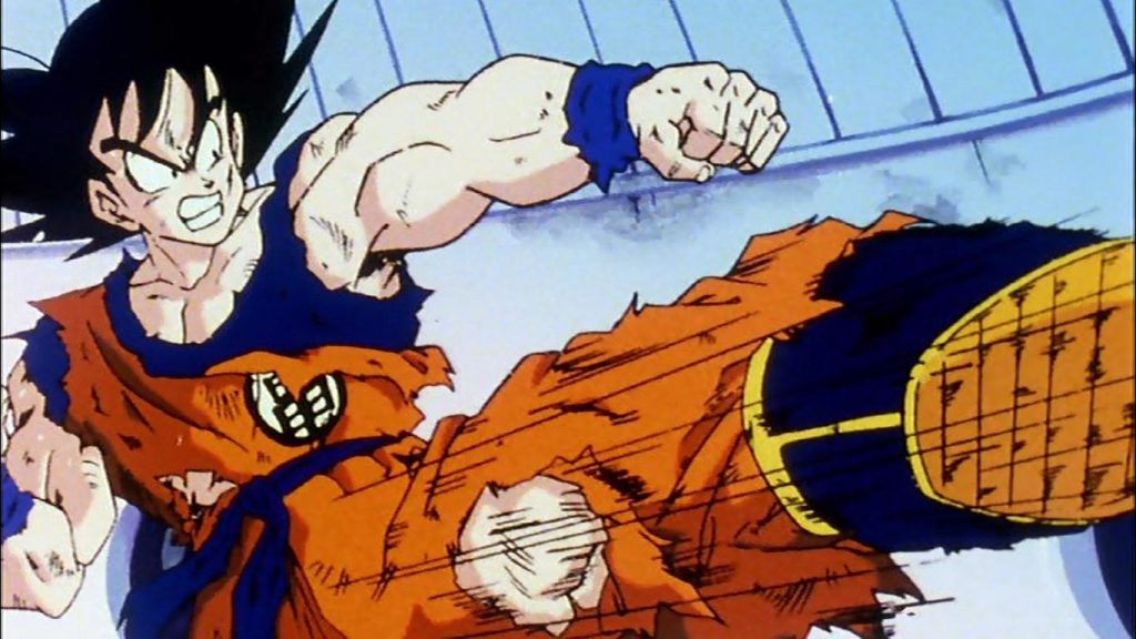 A Super Saiyan Workout to Get Goku-Level Physique