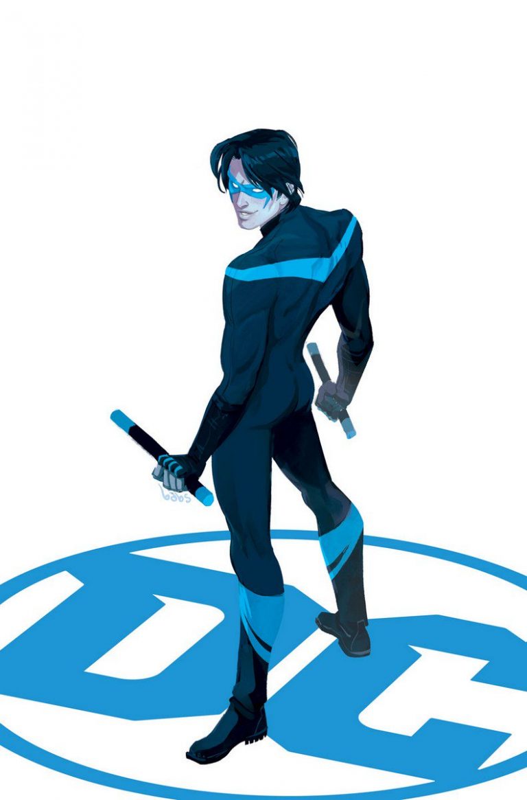 spin master nightwing