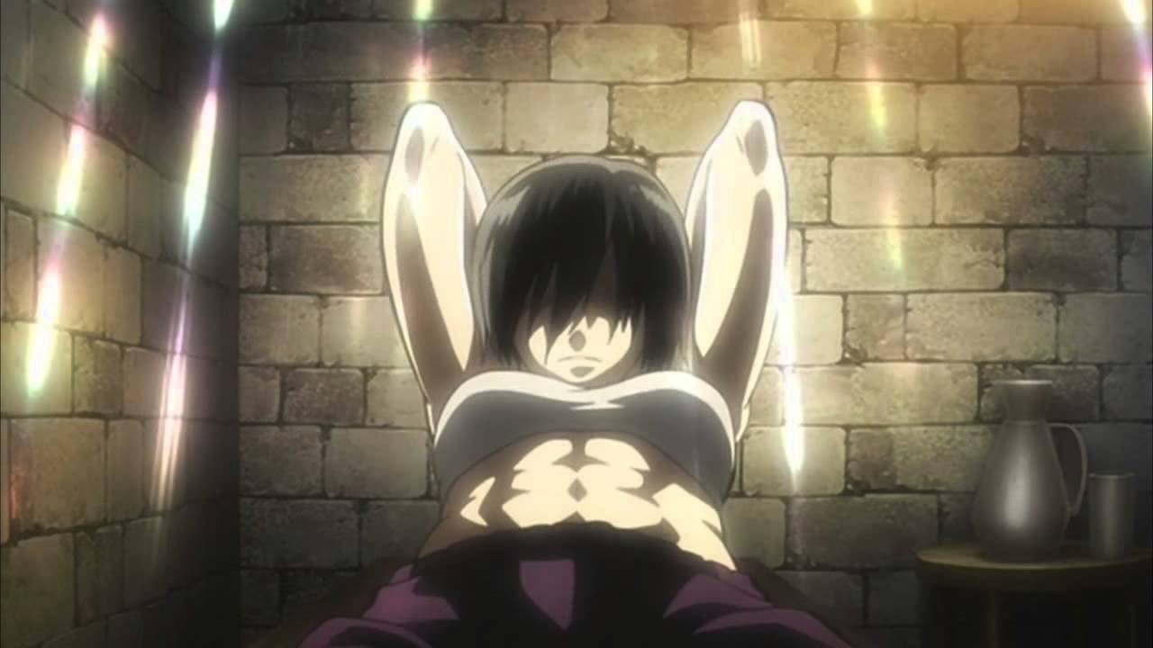 Mikasa ackerman muscle