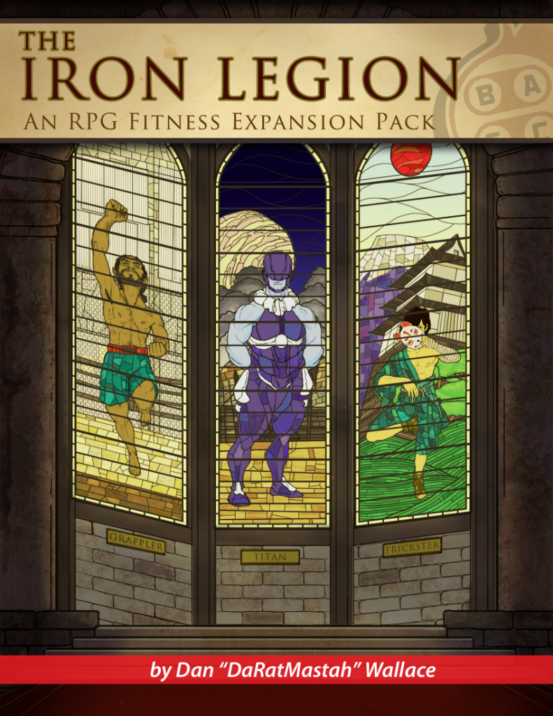 The Iron Legion Cover