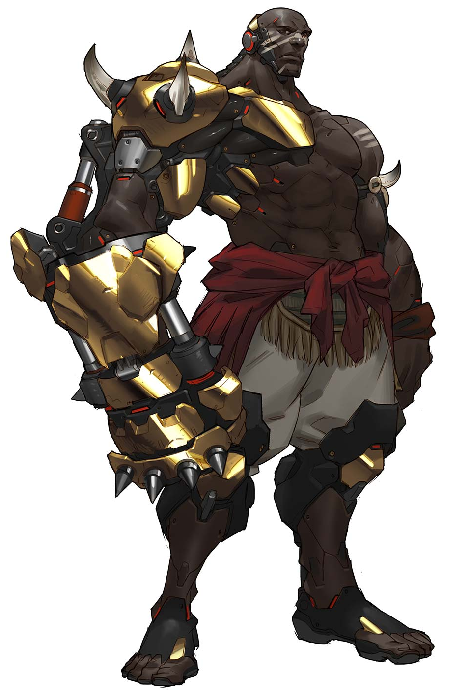 How to become doomfist be a game character