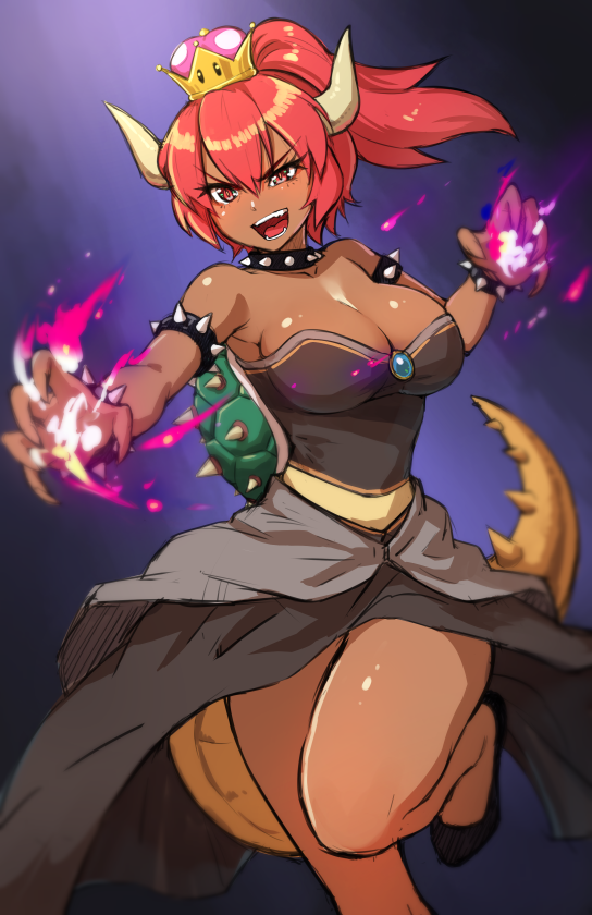 The Bowsette Workout