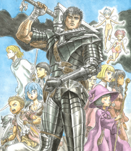 How to Become Guts – Be a Game Character