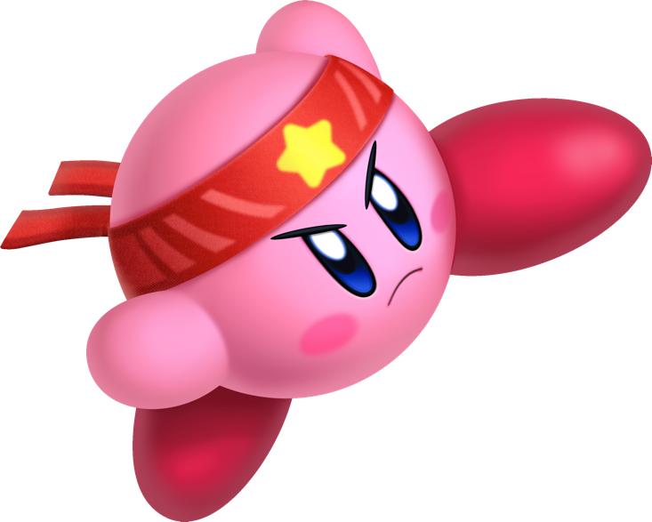 The Kirby Workout – Be a Game Character