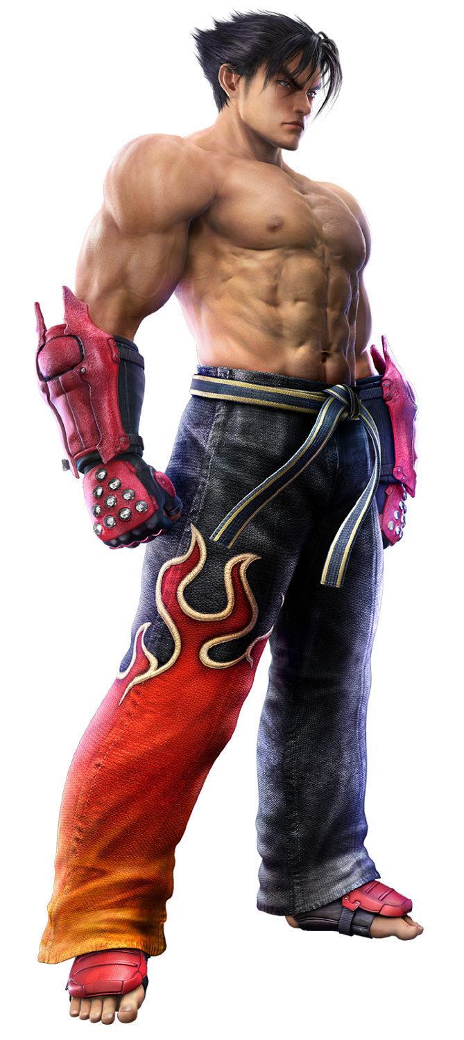 The Jin Kazama Workout Be A Game Character